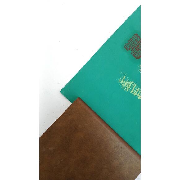 VTG Chinese Folk Art Farmer White Chicken Painting 21 1/2" x 15 1/4" Farm Decor - Picture 12 of 16